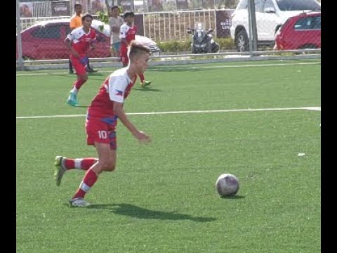 MFC U15 v Xavier U15 (DYL Game 2, 1st half)