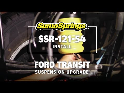 Ford Transit Suspension Upgrade | SumoSprings SSR-121-54 Install