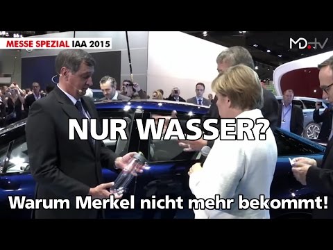 MD.SPEZIAL IAA - Kanzlerin Merkel bei Toyota