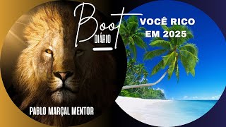 Boot Pablo Marçal - COMO FICAR RICO EM 2025