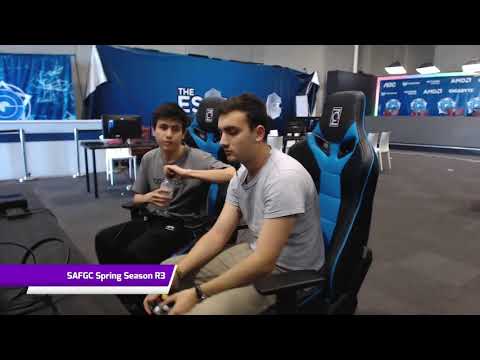 SAFGC Spring Season R3 2017 - Smash 4 Full Broadcast
