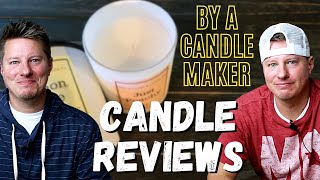 Candle Reviews 2021 // Candle Unboxing, Testing & Reviewing Mrs. C's Candles // Review YOUR Candles
