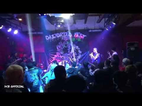 HELLO BASTARDS (UK) - "Making Hardcore,Punk Again" Live At The Tavern Sports Bar Jakarta.