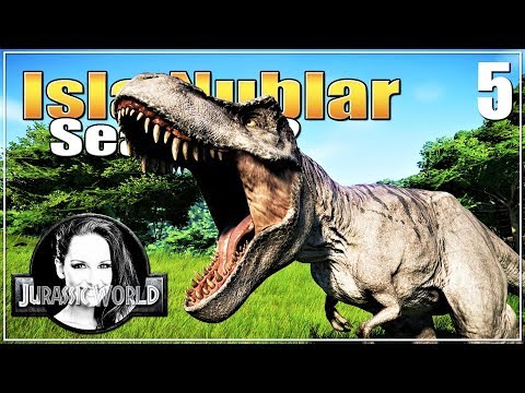 🦖 Welcome T-Rex! | Sandbox | Let’s play Jurassic World Evolution | Ep. 5 |