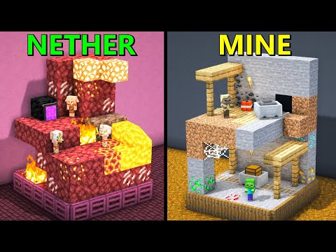 TOP 10 MINI Biomes YOU Must Have in Minecraft !