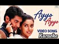 Ayyo Ayyo Un Kangal Song Karaoke With Udit Narayan For Female Singers M Kumaran S O Mahalakshmi