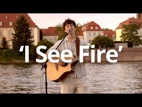 I See Fire  (live loop cover)