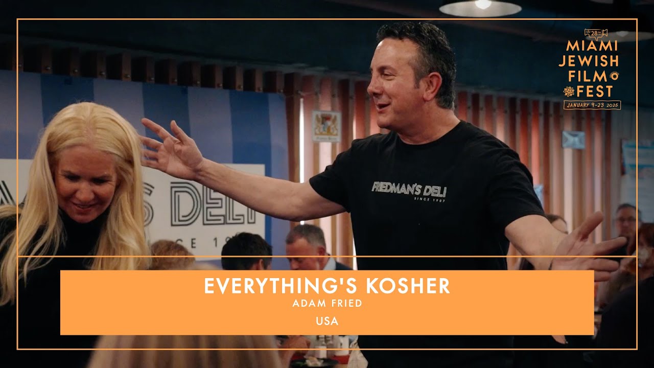 EVERYTHINGS KOSHER Trailer | Miami Jewish Film Festival 2025