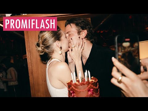 Video Thumbnail: Offiziell ein Paar: Gigi Hadid teilt Kussfoto mit Bradley