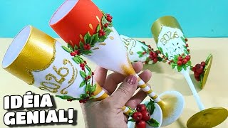 PERSONALIZE SUAS FESTAS COM ESTA SIMPLES IDÉIA!