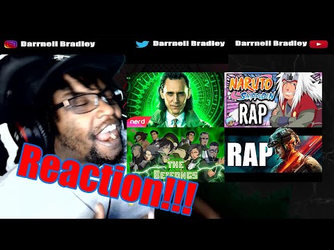 NerdOut ft The Stupendium ( Loki )/ Chewie Cat / Avatar: TLOK Cypher / GameboyJones / DB Reaction