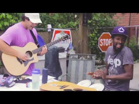 Practice Session - Binghi Fyah (Ras Juba & Nick Taylor)