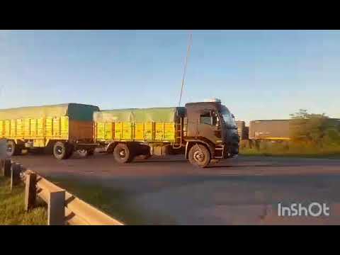 Feliz dia del camionero , RN19 , San Francisco , Cordoba , video 85 . SUSCRIBITE !!