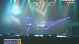 Riff - Ruedas de metal (en vivo en Obras)