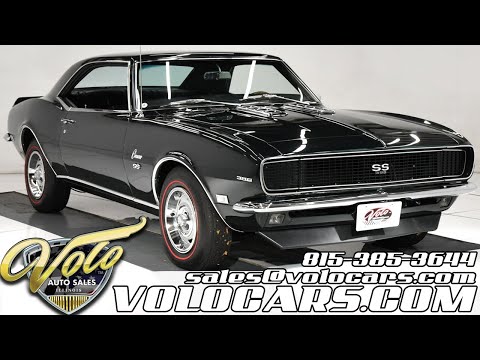 1968 Chevrolet Camaro (CC-1544508) for sale in Volo, Illinois