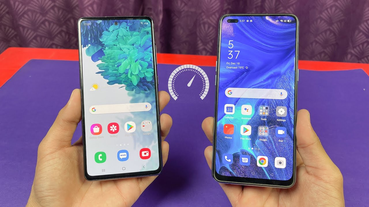 Samsung Galaxy S20 FE (8GB) vs Oppo Reno 4/4 Pro (8GB) - Speed Test!