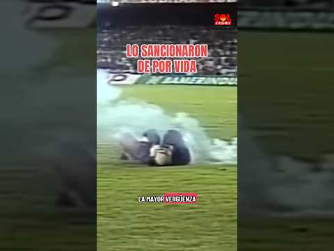 La mayor vergüenza en la historia del fútbol… 😵