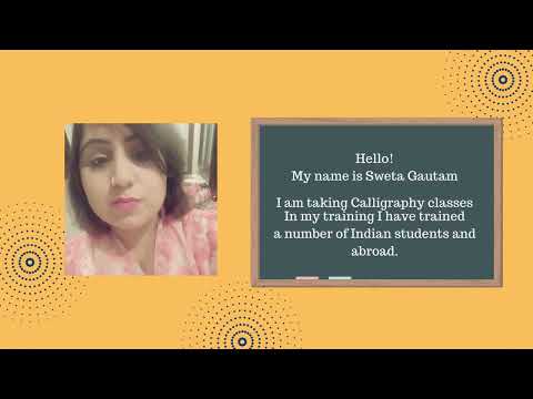 Ada Calligraphy Classes In Nehru Nagar Bhilai