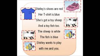 Family & Friends 1 - Unit 8 phonics