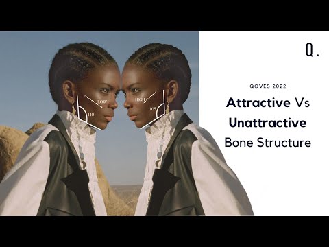 Skeletofacial Differences Between Attractive and Unattractive Faces | What Makes A Face Attractive?