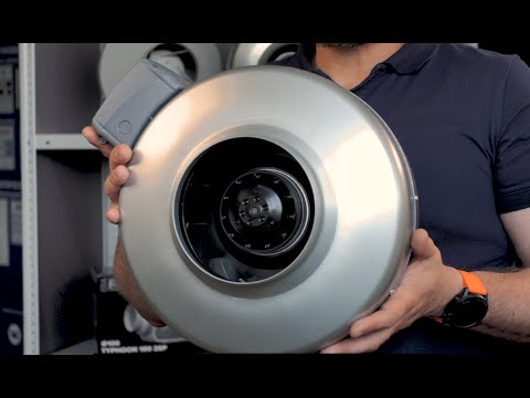 Вентилятор центробежный канальный MARS