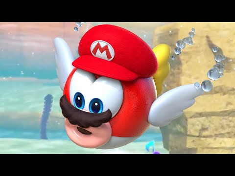 MOON SHARDS IN THE SEA! Super Mario Odyssey - Part 32