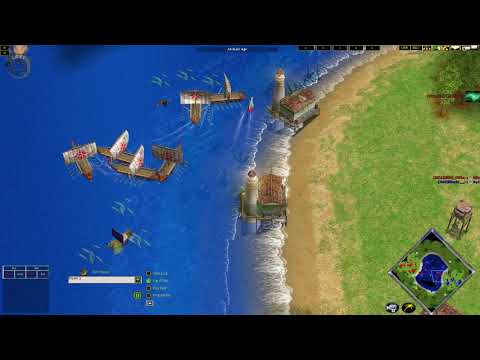 Voobly League Season 2 - Skady vs Ikilludie (Champion League - Earthquake Division)