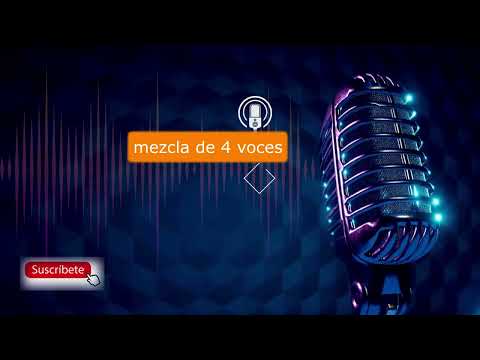CANTO DEMO: "PRONTO IRÉ" 4 VOCES (Mezcla TTBB)