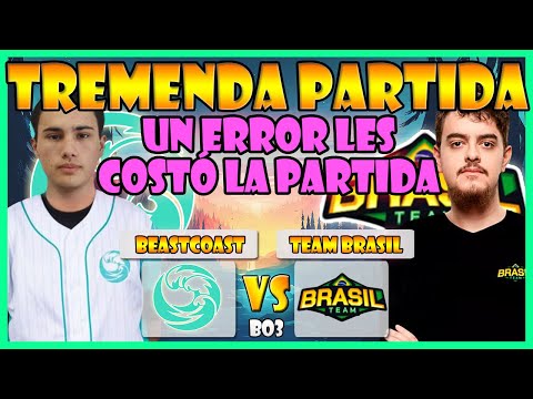 BEASTCOAST VS TEAM BRASIL BO3[GAME 1] ELIMINACION BTS PRO SEASON 4: AMERICAS - DOTA 2 PRO