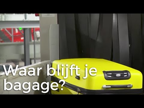 Wat gebeurt er met je bagage? | Het Klokhuis