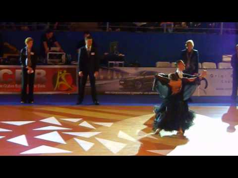 Cambrils 2013 Youth Final - Alexey Barkov & Anna Grishchenko - solo english waltz