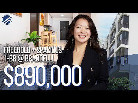 R Maison - Freehold 1-Bedroom with 581sqft in District 13 | $890,000 | Tiffany Ng