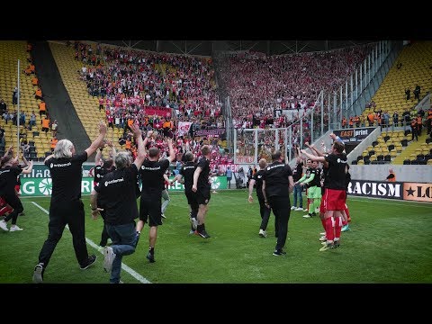 Dynamo vs. Fortuna - Die Highlights aus Dresden