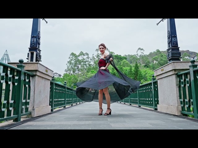 فستان سهرة موديل 445149