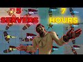 DESTROYING 5 Alliance Servers In Less Than One Day Sea Of Thieves