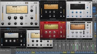 Video thumbnail for Logic Pro Compressor and Compression Types Explained by Sean Divine