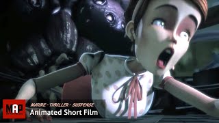 Psycho Thriller CGI 3D Animated Short Film ** CATH