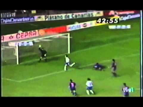 Robert Prosinecki [FC Barcelona] vs Tenerife 1995/1996