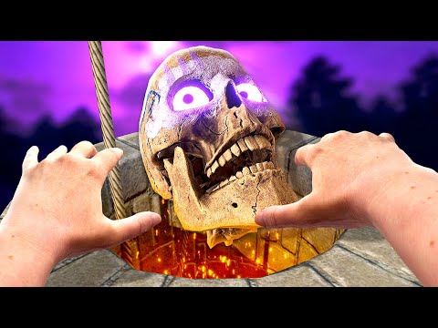 Throwing SKULLY Into the Abyss - Waltz of the Wizard VR
