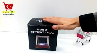 كرات نيوتن المضيئة Light Up Newton