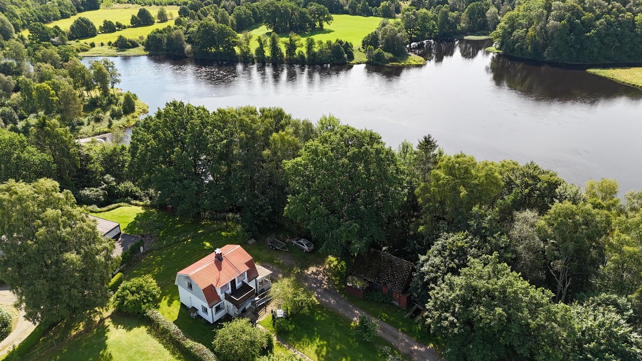 5 rum Villa på Skansvägen 15 Laholms kommun - video