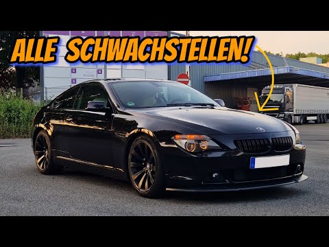 BMW 6er E63/E64 650i Typische Mängel & Kaufberatung | Simbozz Cars