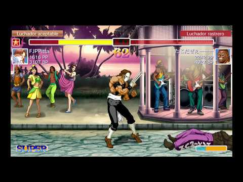 [NS] - Ultra Street Fighter II: Vega Road to B