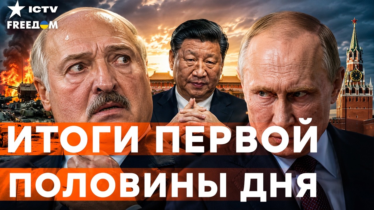 СКАНДАЛ В КРЕМЛЕ! На улицах Минска ЖЕСТЬ. КИТАЙ ОТРЕКСЯ Лукашенко | Freedom live