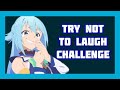 Try Not To Laugh Challenge Anime Edition 1