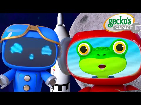 First Gecko In SPACE! | Gecko's Garage | Mechanical Misadventures