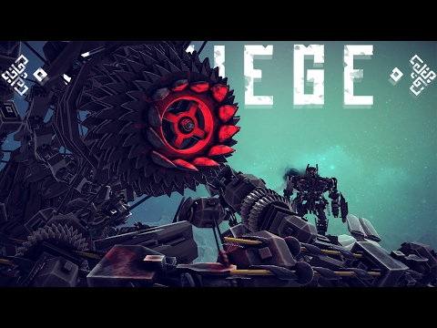 Besiege - Largest Creation Ever? - Giant Vehicle Loop & Besiege Contest! - Besiege Best Creations