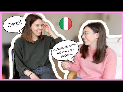 Imparerai l'italiano se trovi la motivazione (con un'americana che vive a Roma) [subs] Video