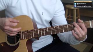 3 Doors Down - Be Like That - Guitar Tutorial