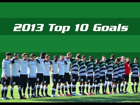 2013 WU Men's Soccer Top 10 Goals